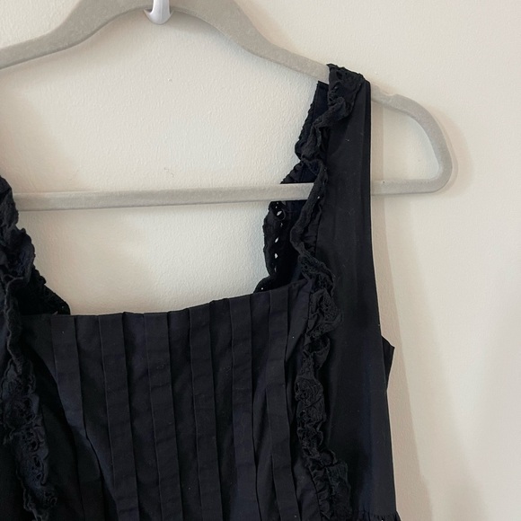 Johnny Was Jesminda Midi Eyelet Dress Silk - Picture 5 of 12